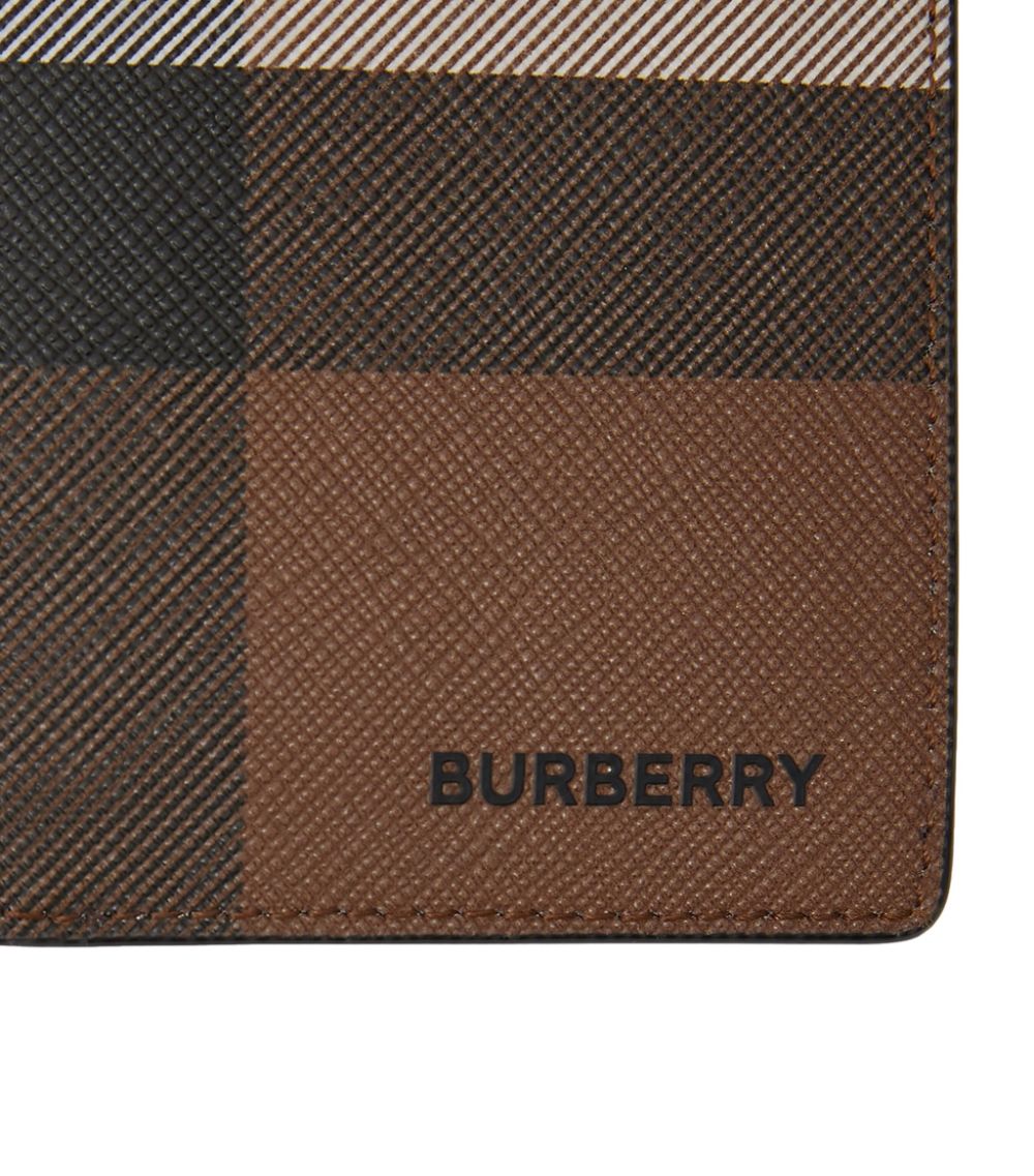 Burberry Burberry Check E-Canvas Continental Wallet