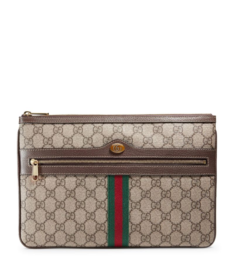 Gucci Gucci Ophidia Gg Supreme Clutch Bag