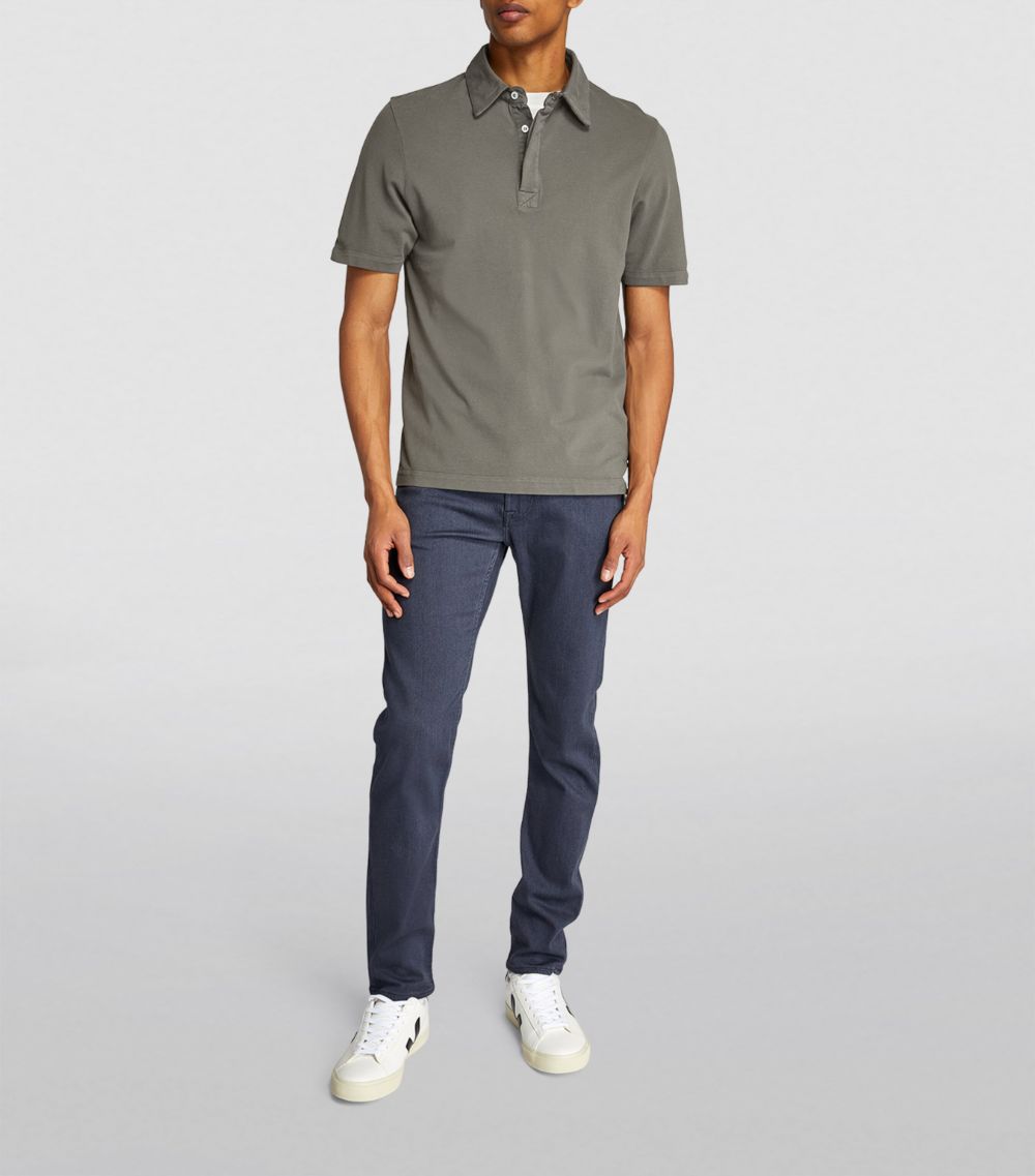 7 For All Mankind 7 For All Mankind Cotton Piqué Polo Shirt