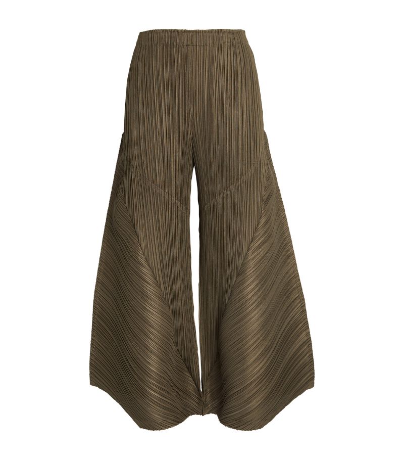 Pleats Please Issey Miyake Pleats Please Issey Miyake Thicker Bottoms 2 Flared Trousers