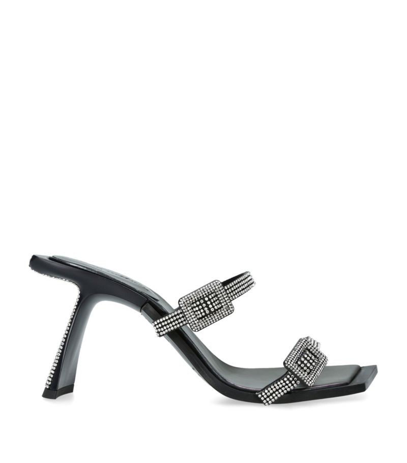 Benedetta Bruzziches Benedetta Bruzziches Embellished Ewa Sandals 80