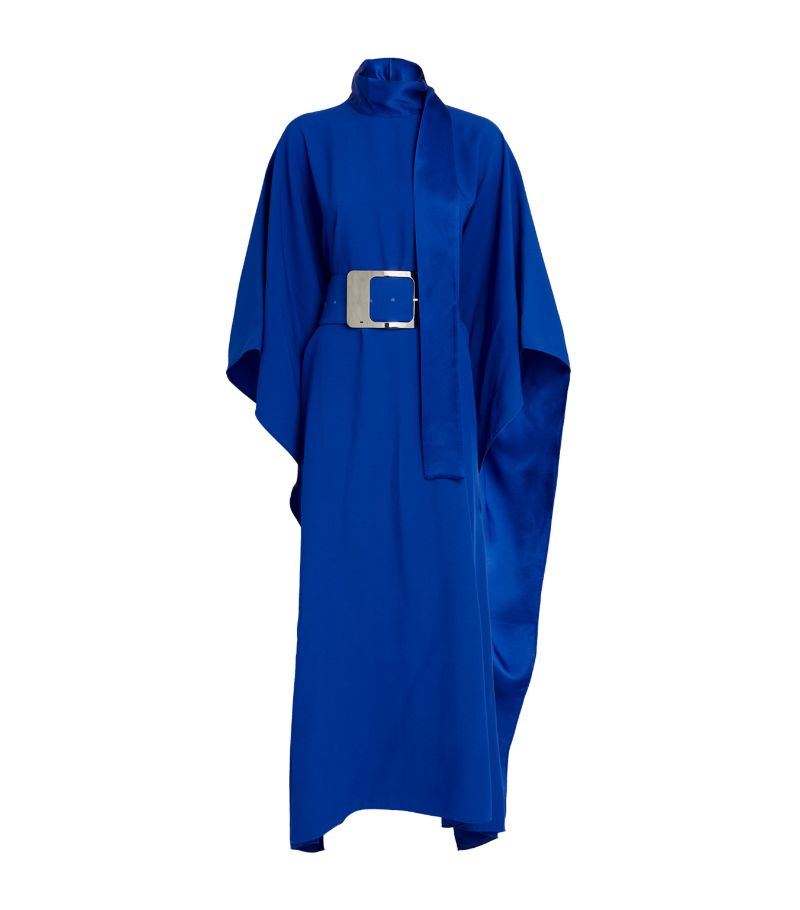 Taller Marmo Taller Marmo Belted Luna Kaftan Dress