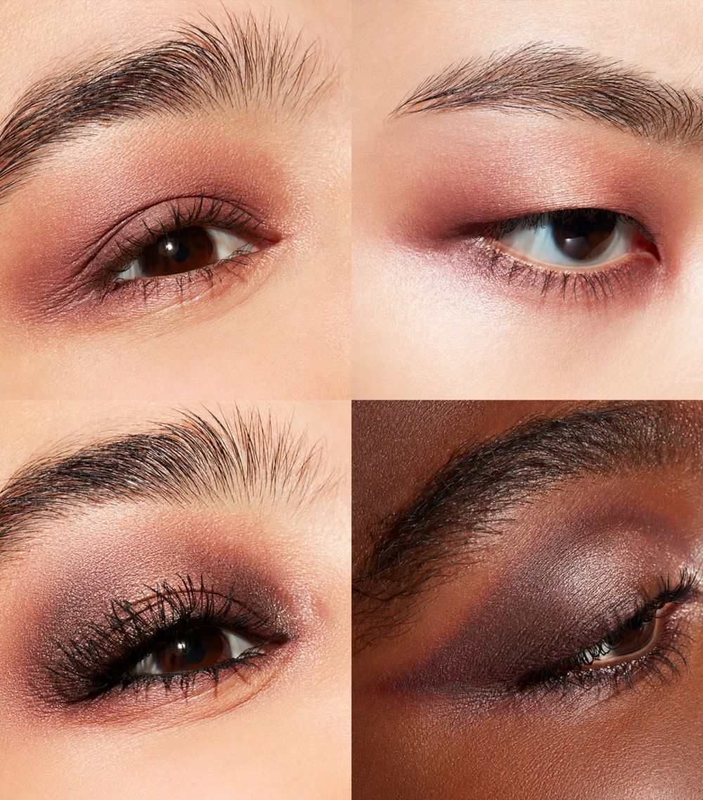 Mac Mac Connect In Colour Embedded In Burgundy Eyeshadow Palette