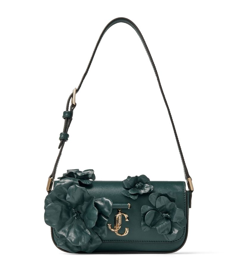 Jimmy Choo Jimmy Choo Mini Appliqué Avenue Shoulder Bag