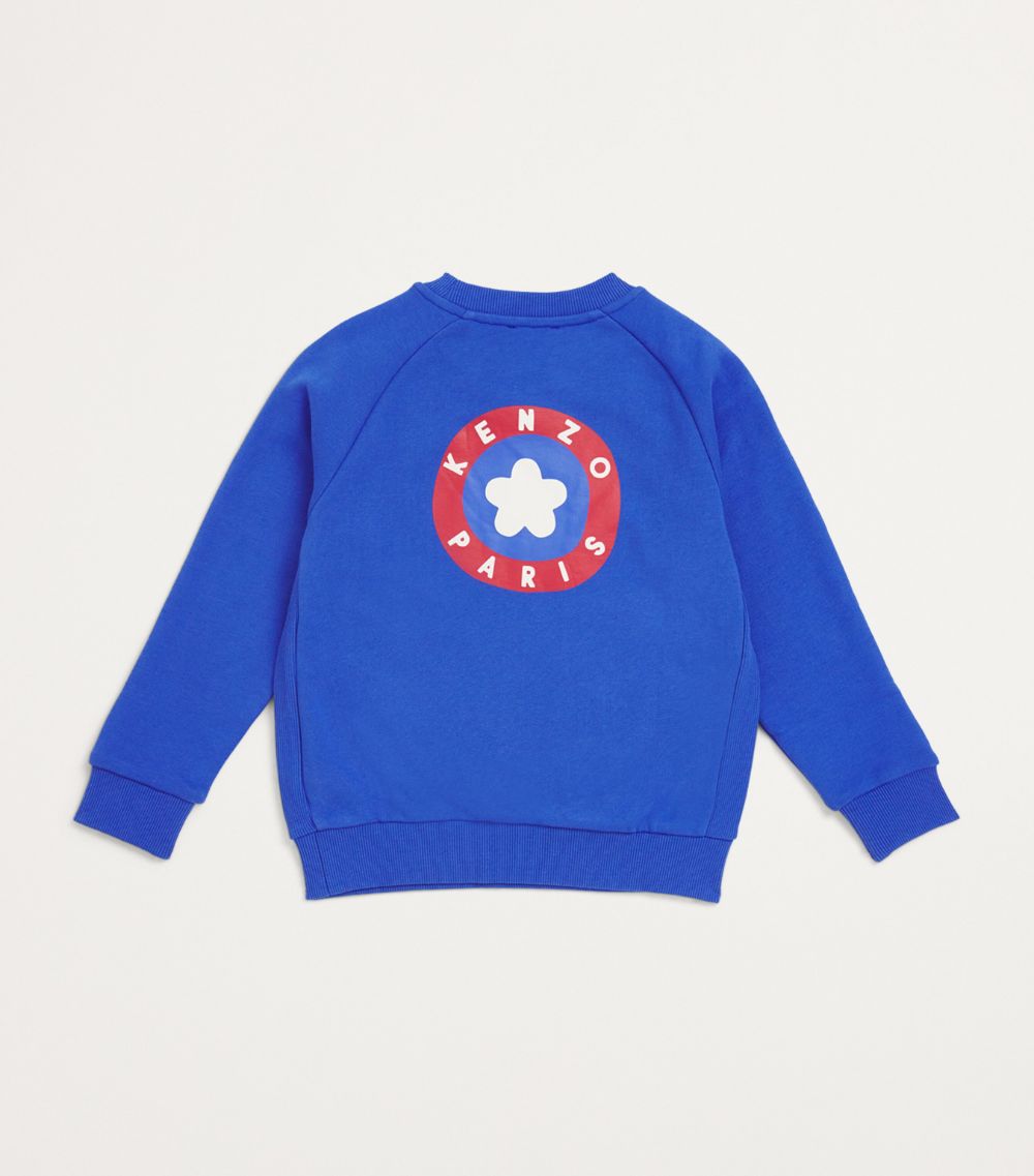 Kenzo Kids Kenzo Kids Cotton Logo Sweatshirt (2-14 Years)