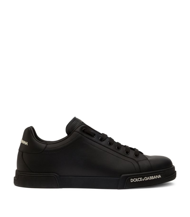 Dolce & Gabbana Dolce & Gabbana Leather Portofino Sneakers