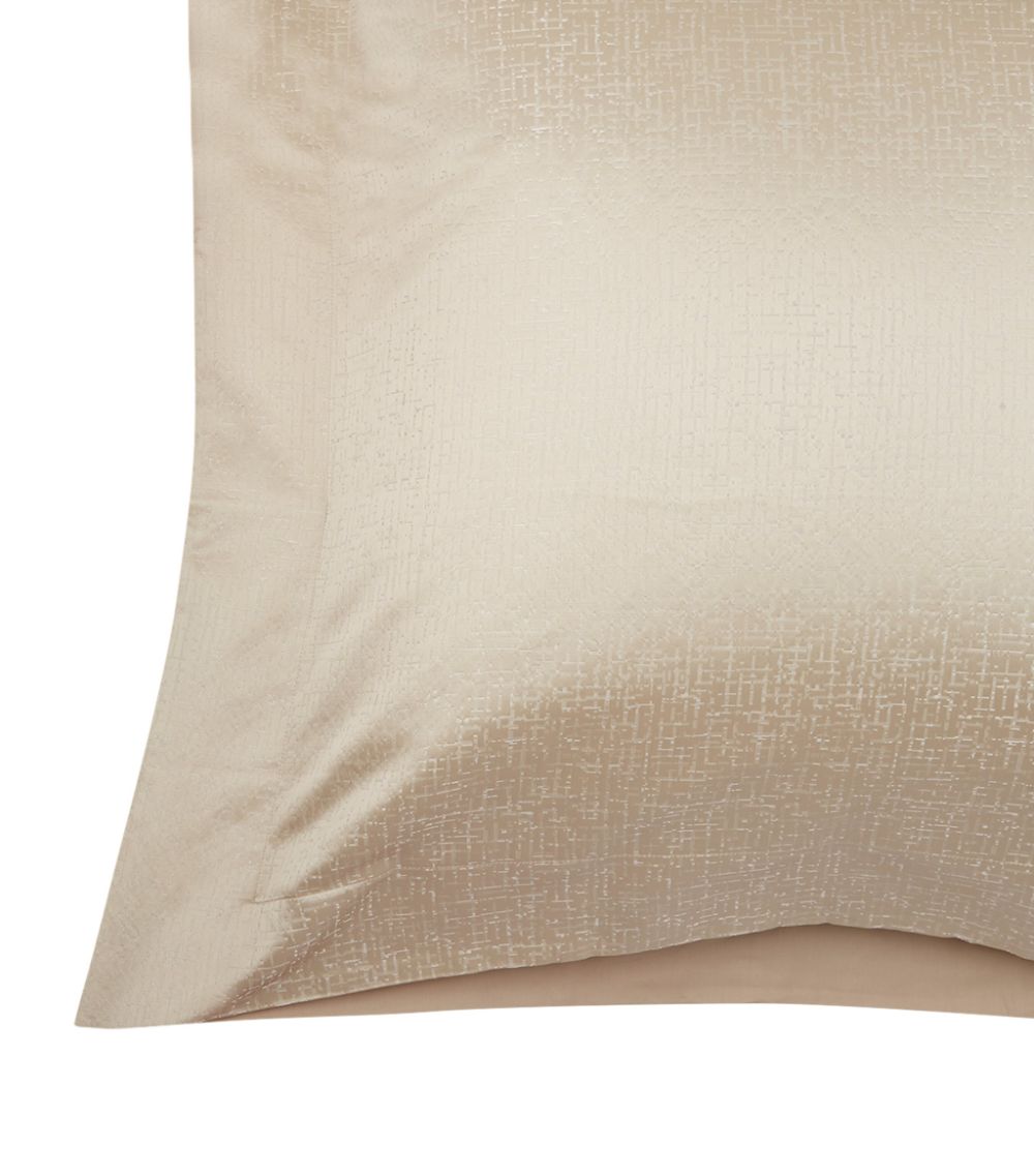 Frette Frette Glowing Weave Cushion Cover (65Cm X 65Cm)