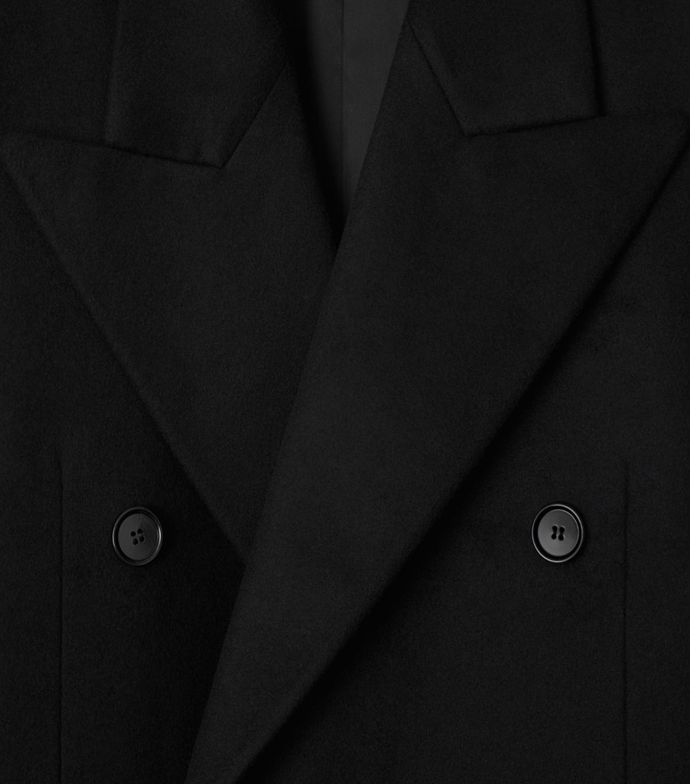 Burberry Burberry Cashmere Double-Breasted Coat