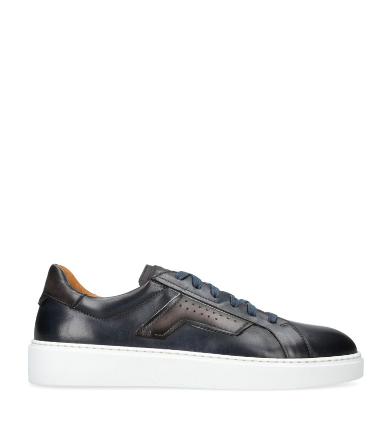 Magnanni Magnanni Leather Lotto Low-Top Sneakers