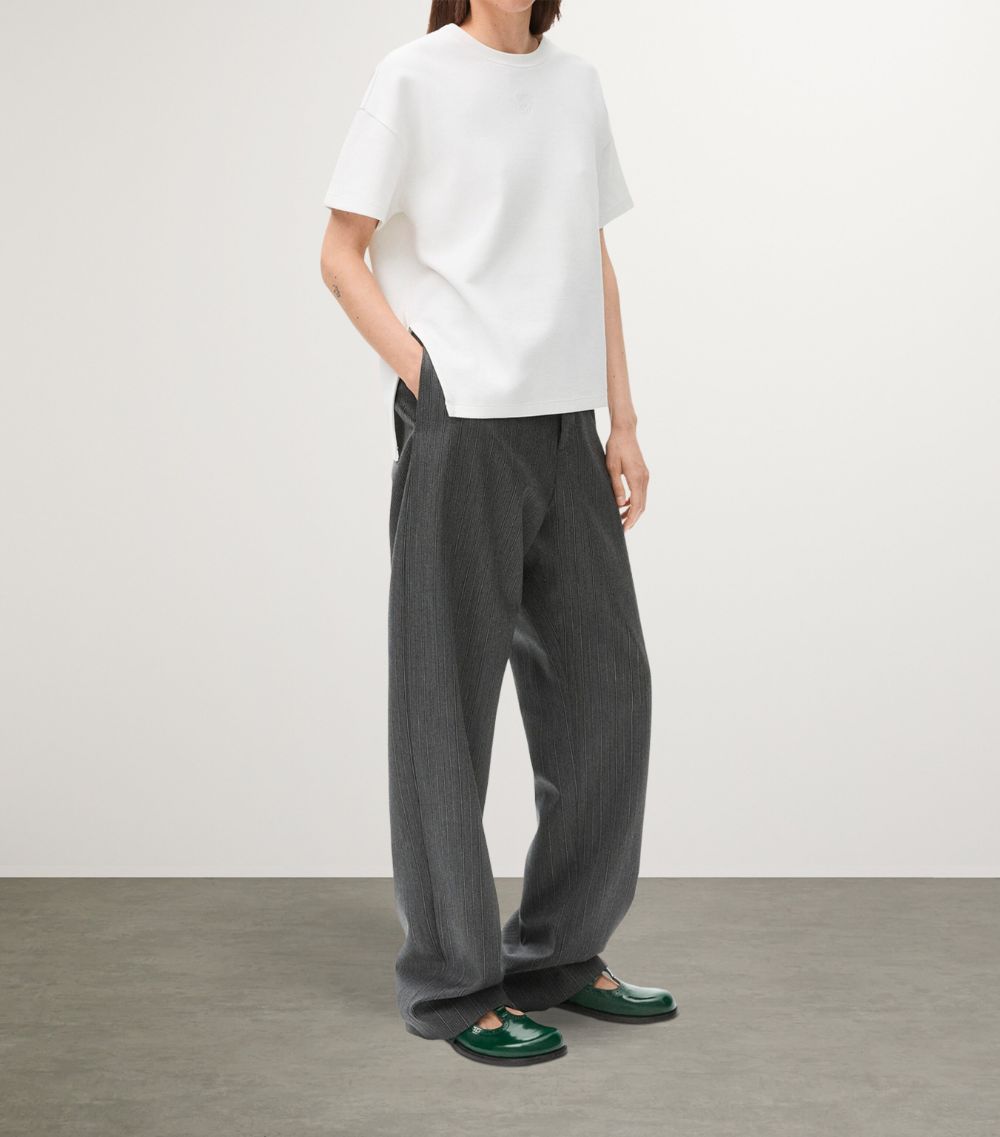 Loewe Loewe Asymmetric Anagram T-Shirt