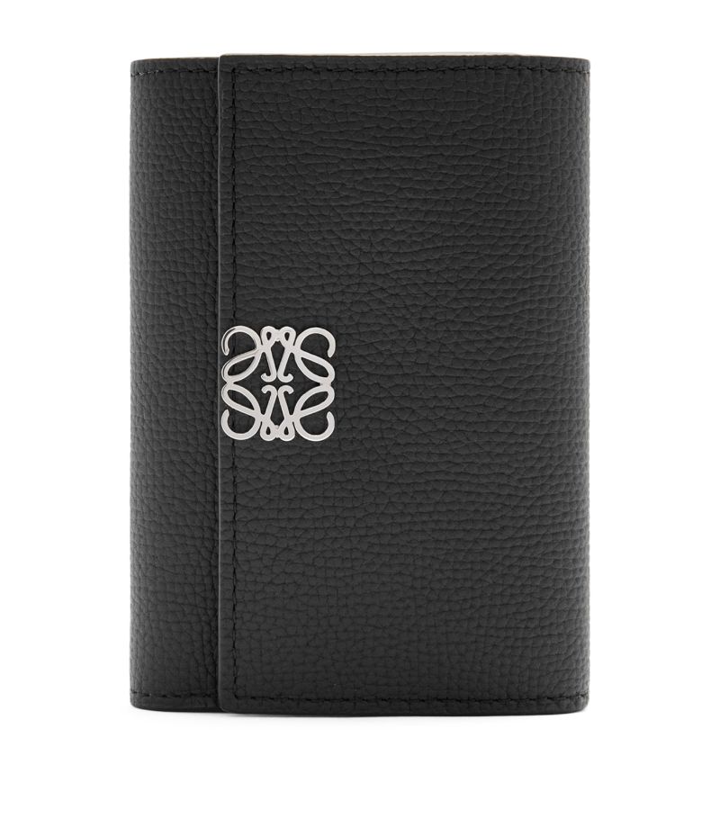 Loewe Loewe Leather Anagram Vertical Wallet