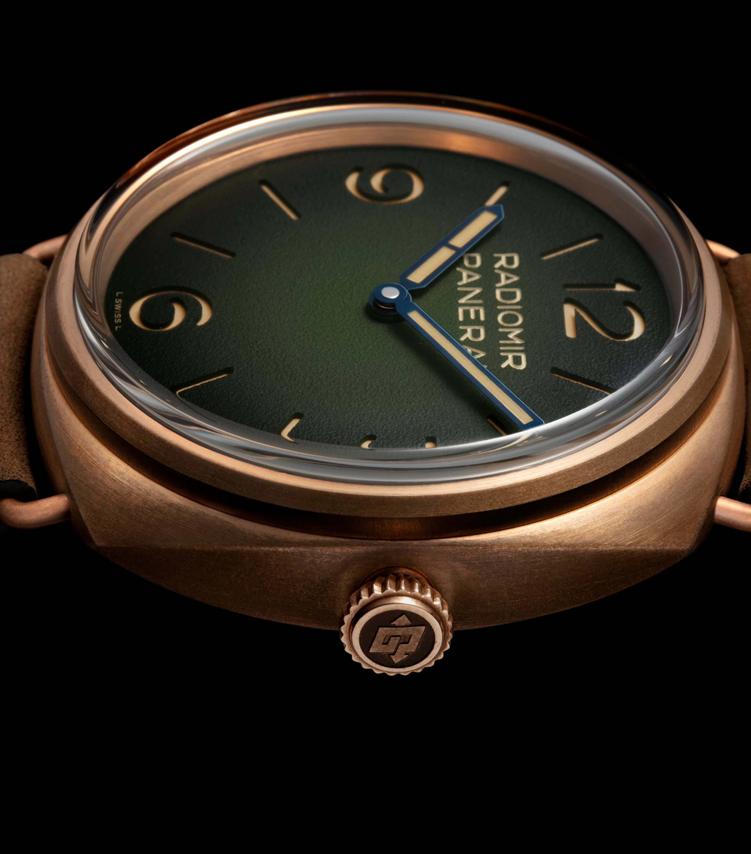  Panerai Bronze Radiomir Bronzo Watch