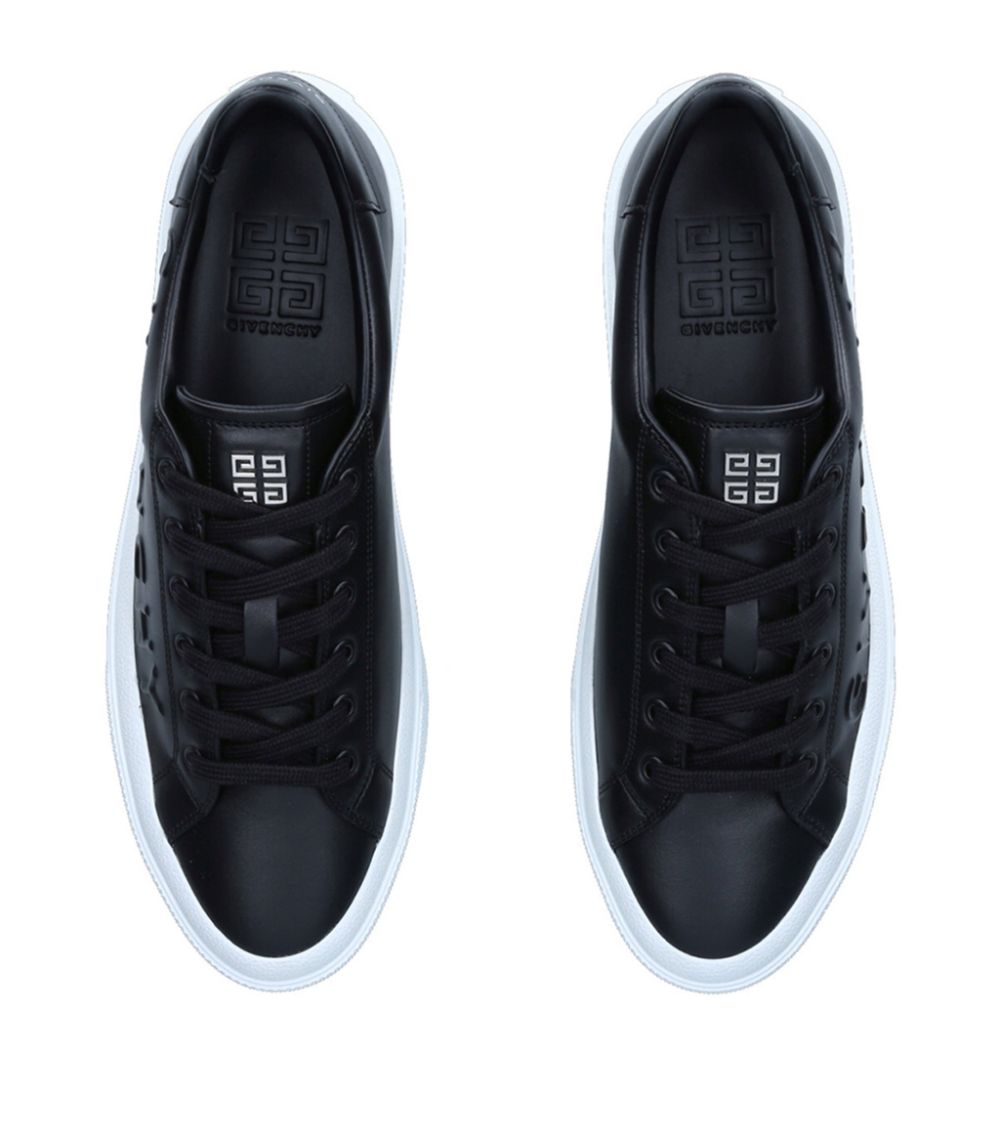 Givenchy Givenchy Leather City Court Sneakers