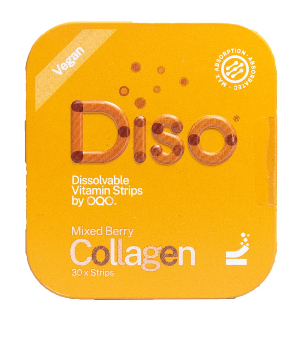  Oqo Diso Collagen Builder Vitamin Strips (30 Strips)