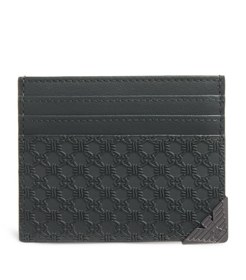 Emporio Armani Emporio Armani Leather Card Holder