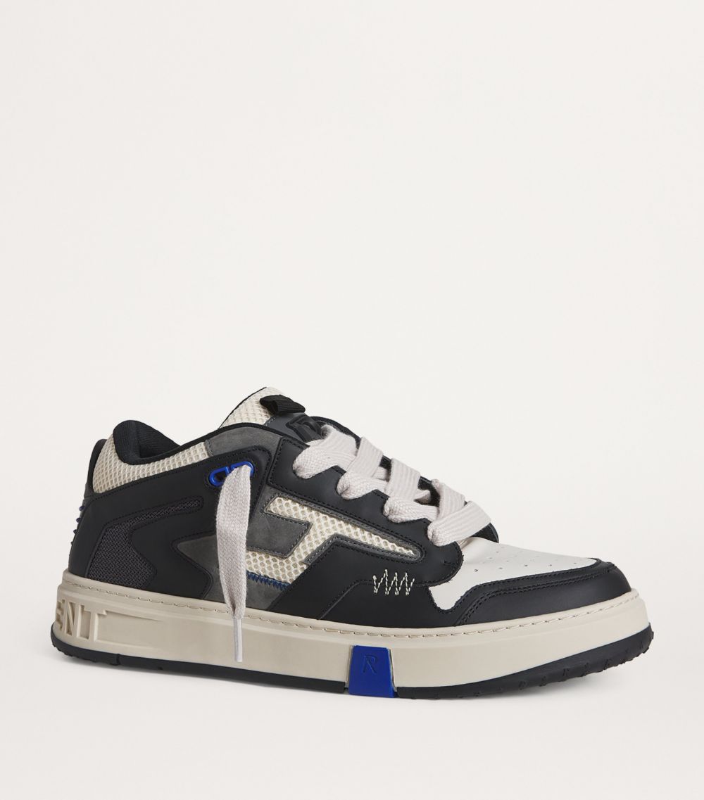 Represent Represent Leather Reptor Low-Top Sneakers