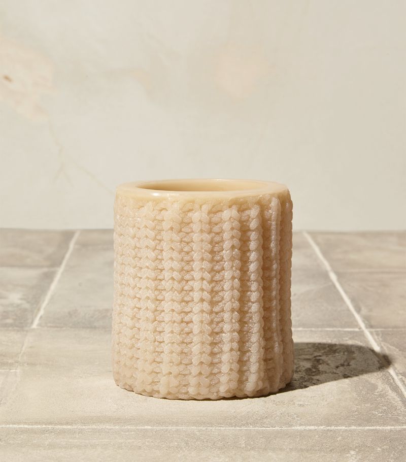 Brunello Cucinelli Brunello Cucinelli Wax Textured Lantern (10Cm)