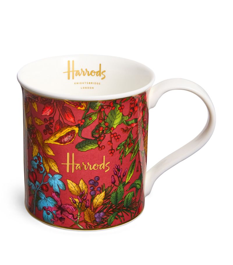 Harrods Harrods Bone China The Great Feast Coffee Mug