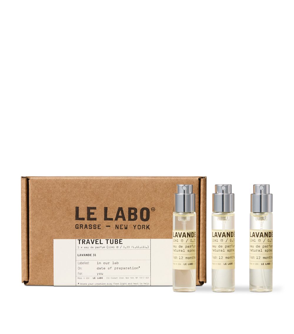 Le Labo Le Labo Lavender 31 Eau De Parfum Travel Tube Refill (3 X 10Ml)