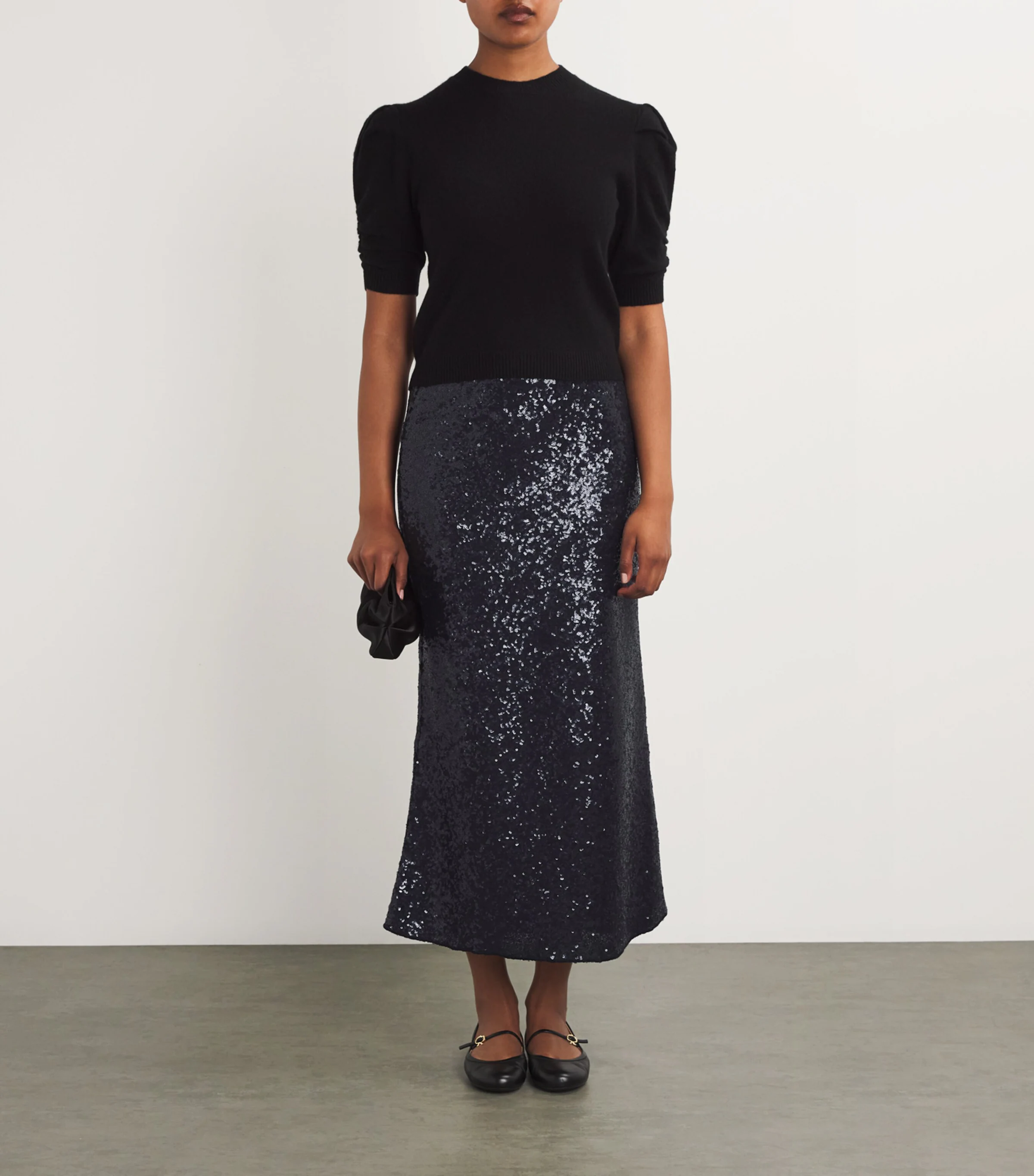 Polo Ralph Lauren Polo Ralph Lauren Sequinned Midi Skirt