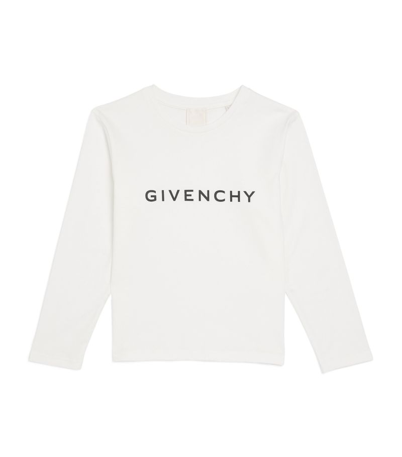 Givenchy Givenchy Kids Logo Logo-Sleeve T-Shirt (4-12+ Years)