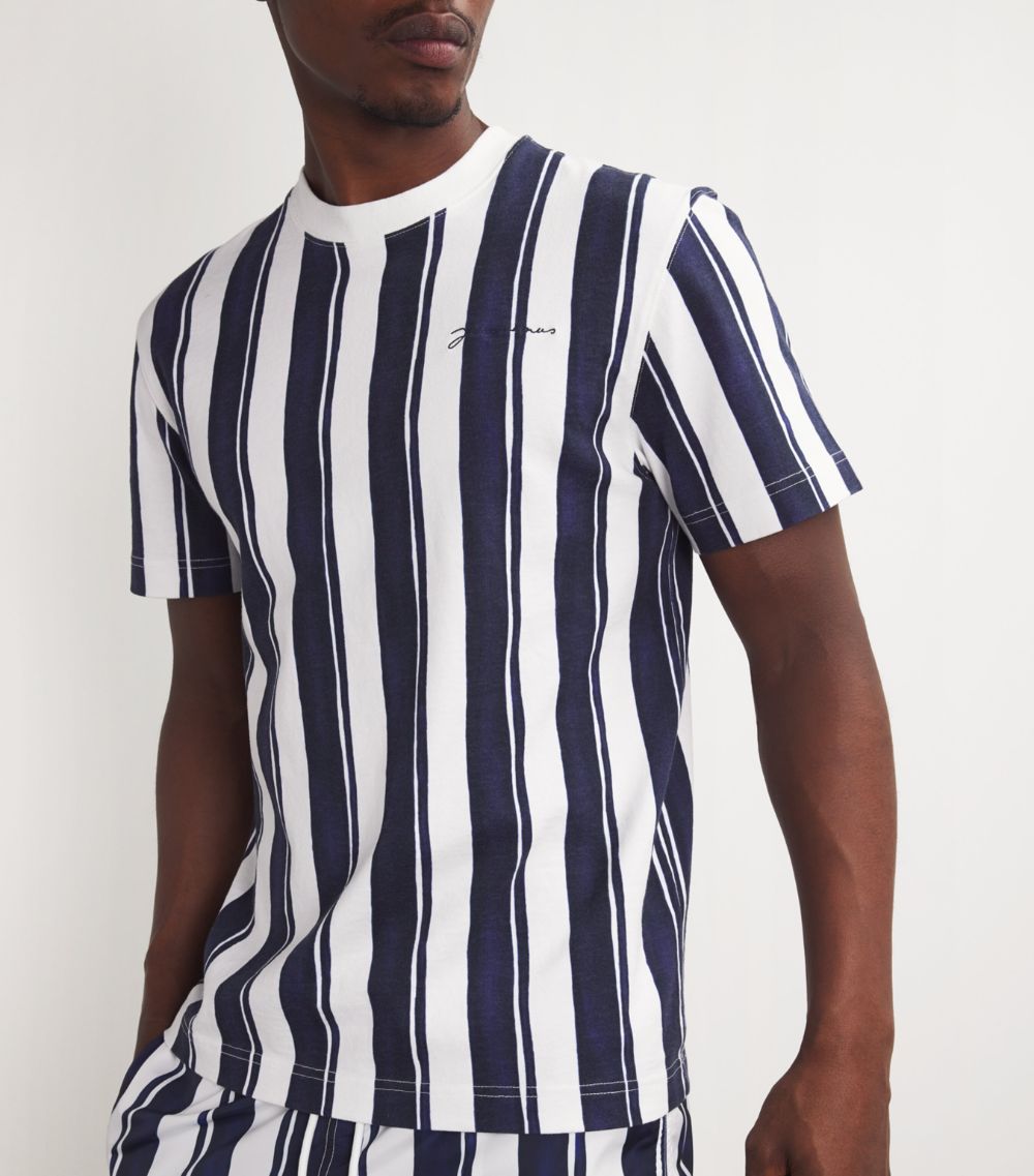 Jacquemus Jacquemus Cotton Striped T-Shirt