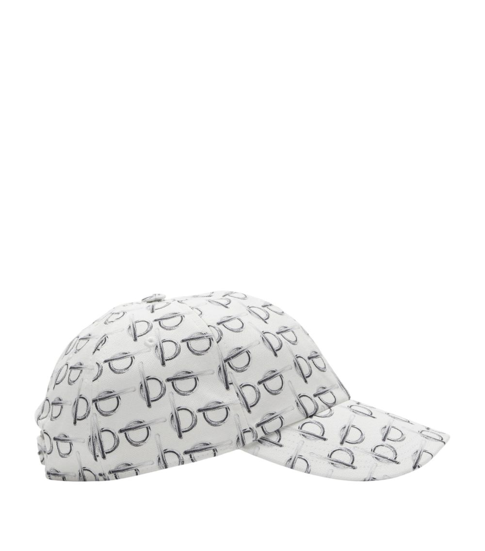 Burberry Burberry Cotton B Baseball Cap