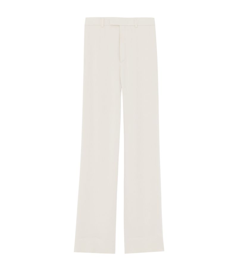 Saint Laurent Saint Laurent Satin Trousers