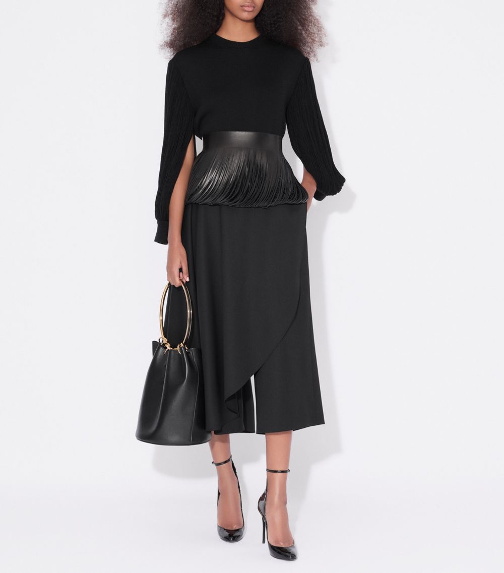 Alaïa Alaïa Asymmetric Skirt-Trousers