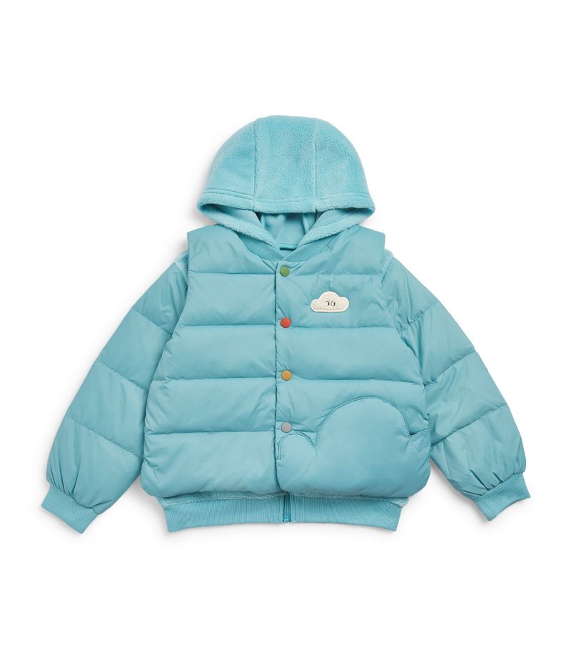  Petite Revery Fleece Padded Hybrid Jacket (3-9 Years)