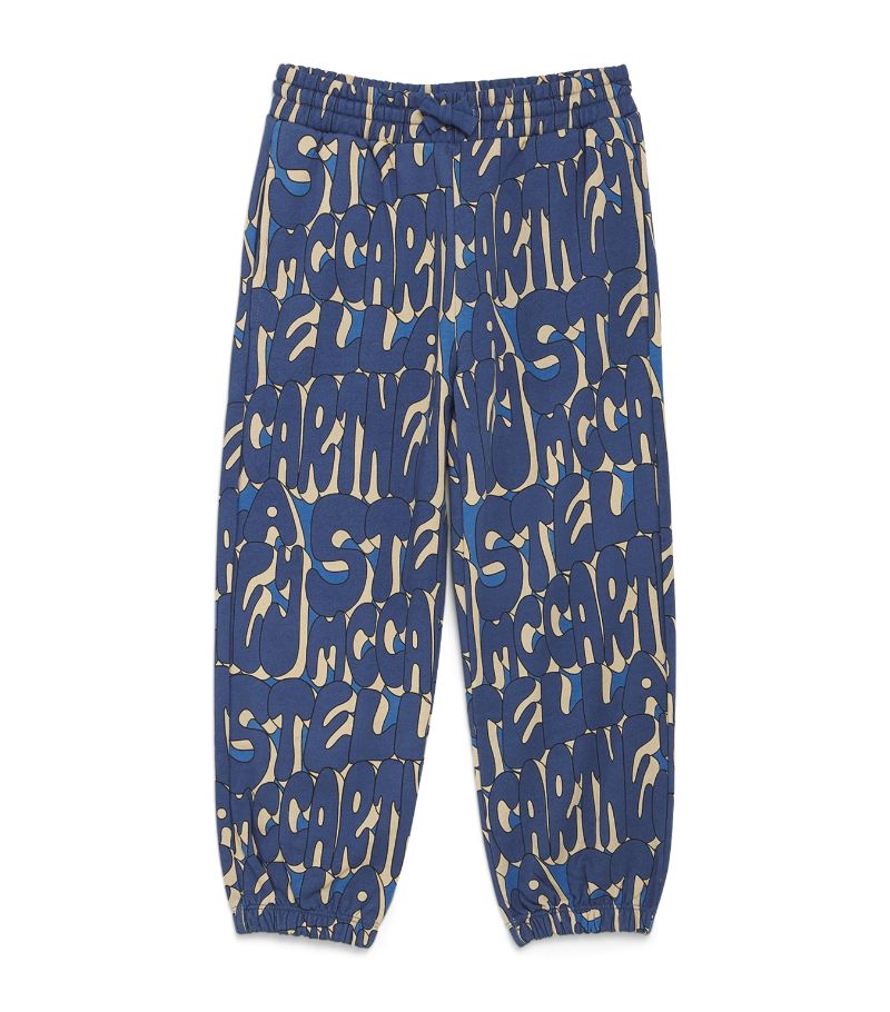 Stella McCartney Kids Stella Mccartney Kids Graphic Logo Sweatpants (2-14 Years)