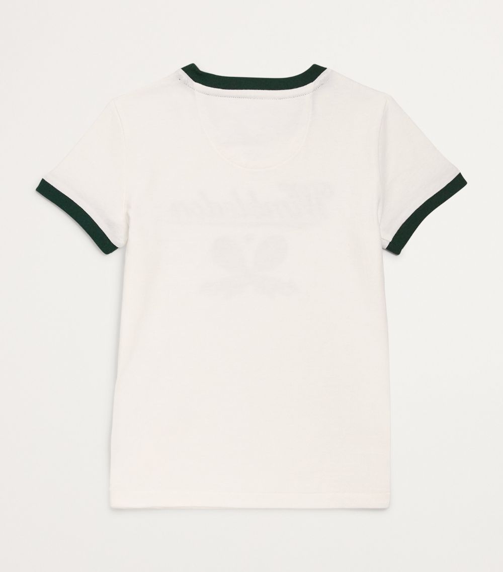 Ralph Lauren Kids Ralph Lauren Kids X Wimbledon Tennis T-Shirt (2-7 Years)