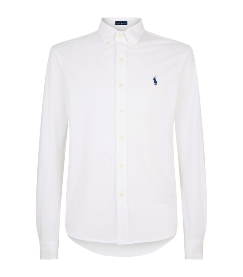 Polo Ralph Lauren Polo Ralph Lauren Cotton Textured Polo Shirt