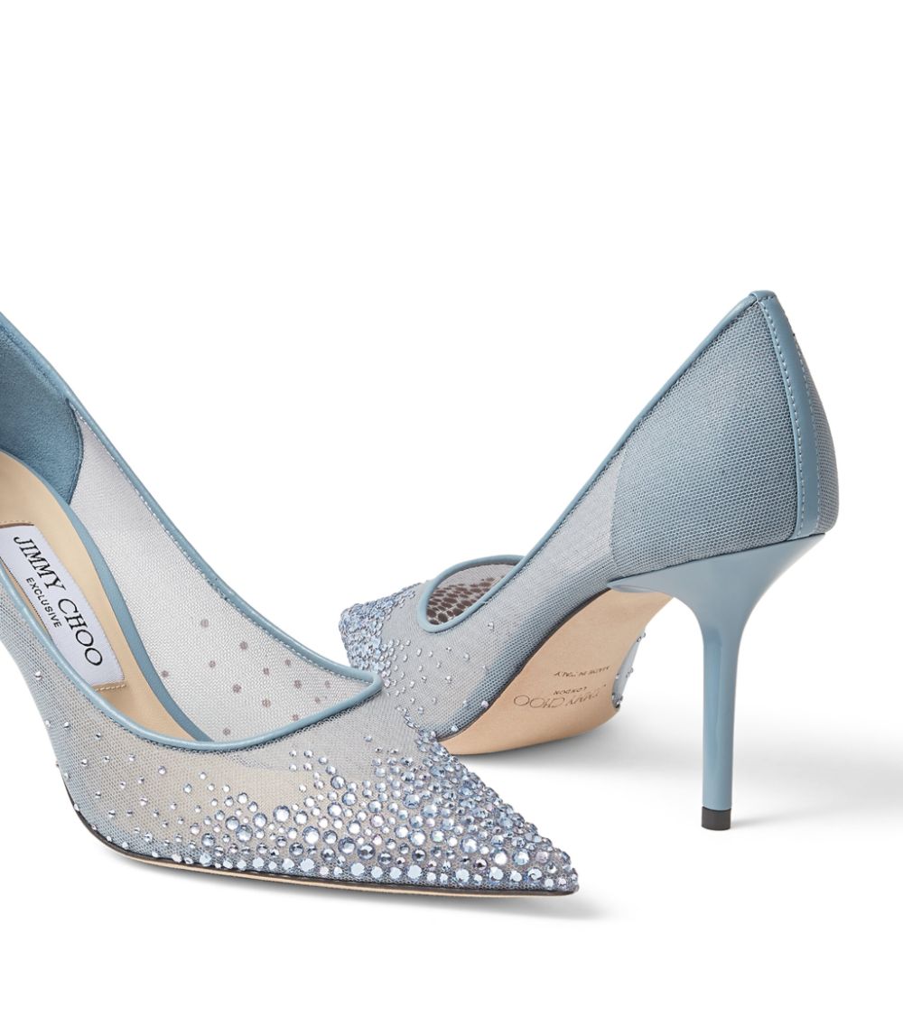 Jimmy Choo Jimmy Choo EXCLUSIVE Ramadan Love 85 Embellished Pumps