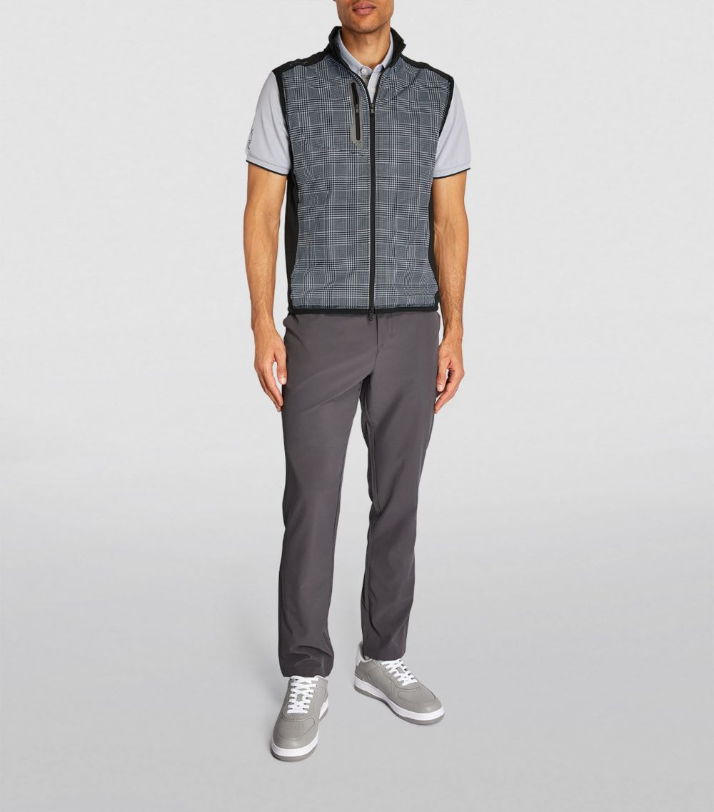 Rlx Ralph Lauren Rlx Ralph Lauren Checked Hybrid Gilet