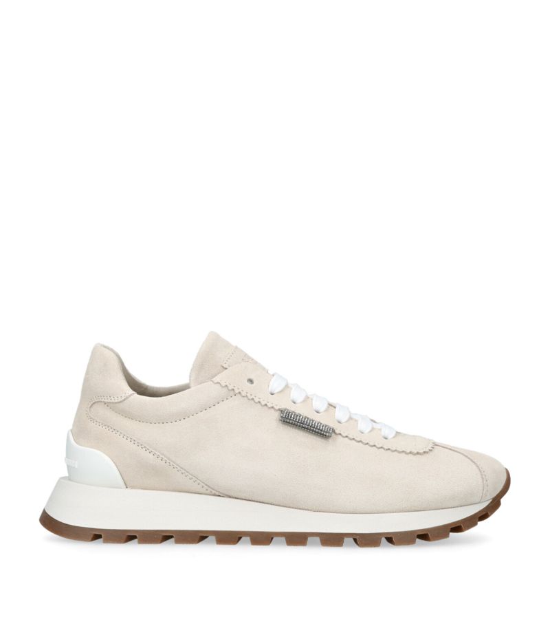 Brunello Cucinelli Brunello Cucinelli Suede Runner Sneakers