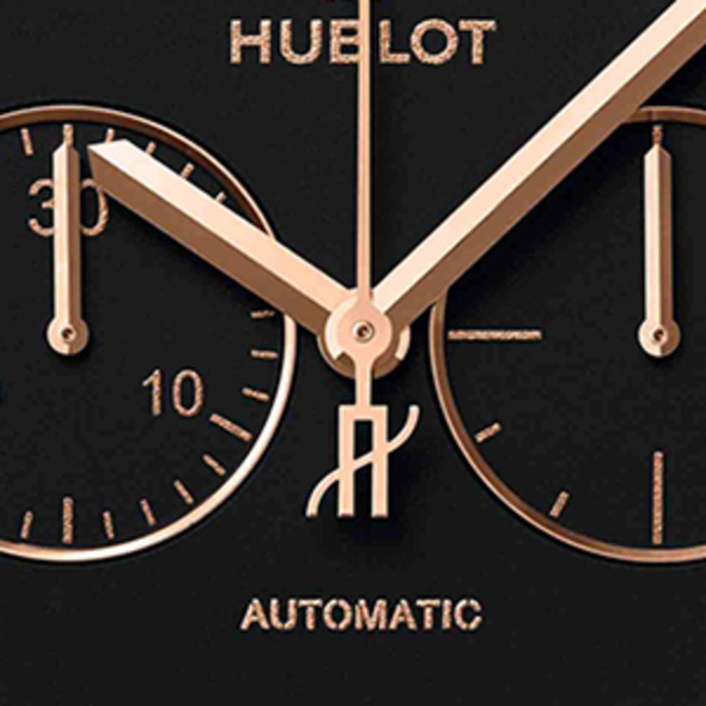 Hublot Hublot King Gold Classic Fusion Chronograph Watch 45Mm