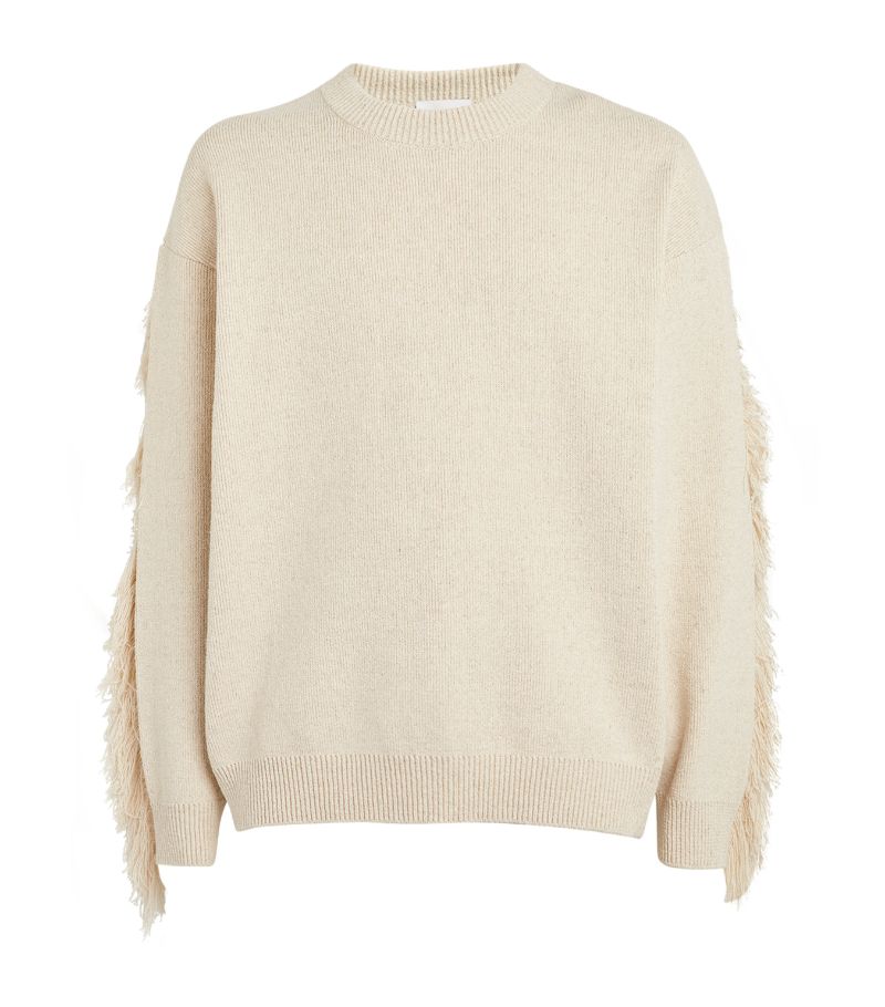 Nanushka Nanushka Fringed Julien Sweater