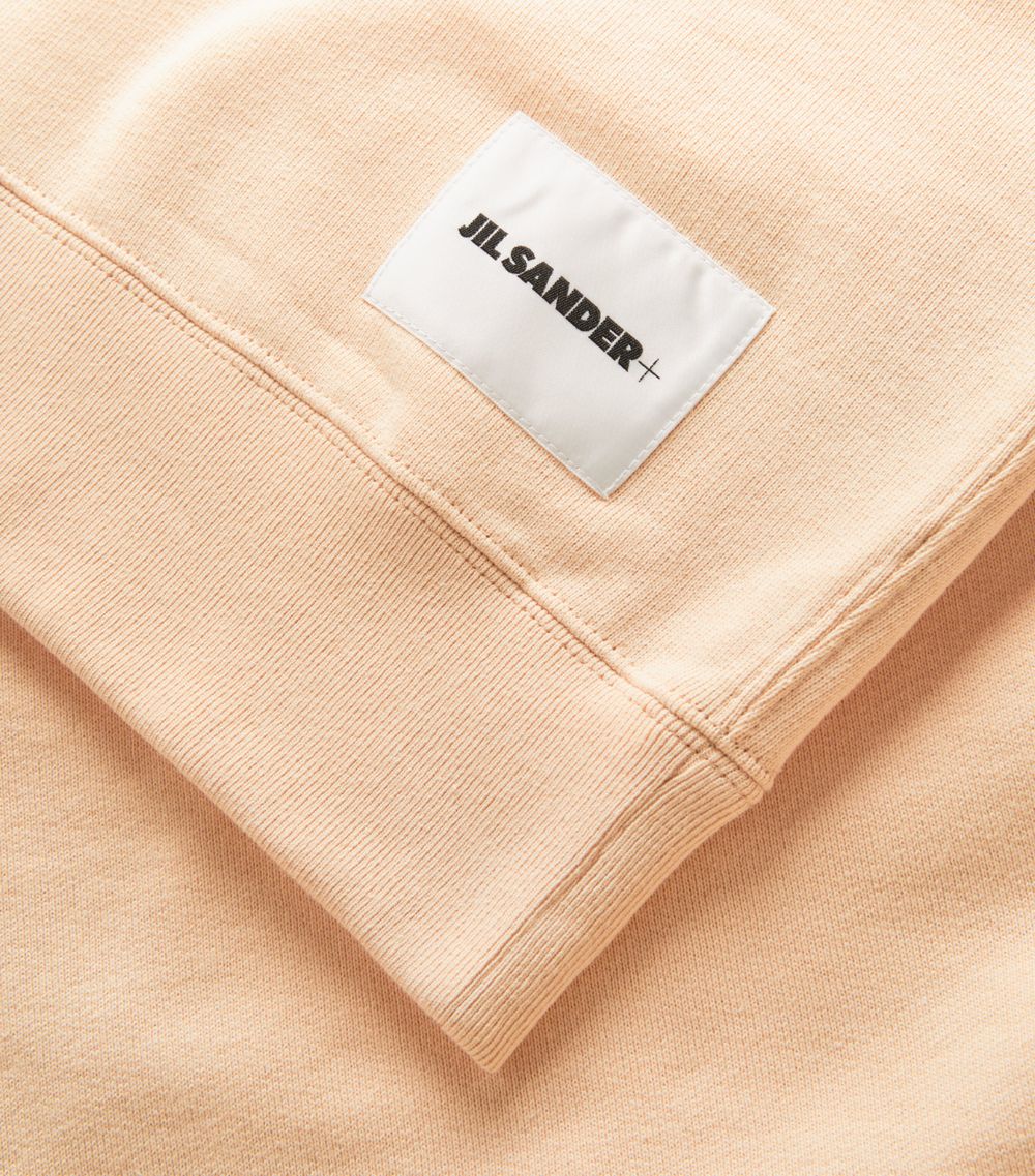 Jil Sander Jil Sander Logo-Patch Sweatshirt