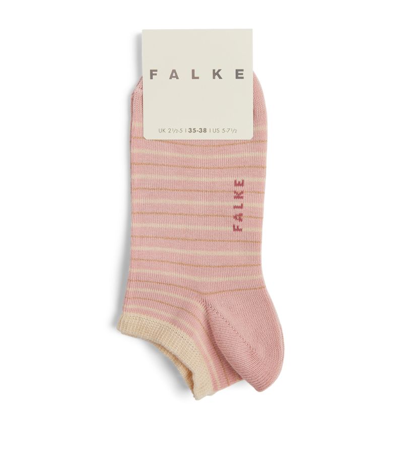 Falke Falke Glitter-Embellished Striped Socks