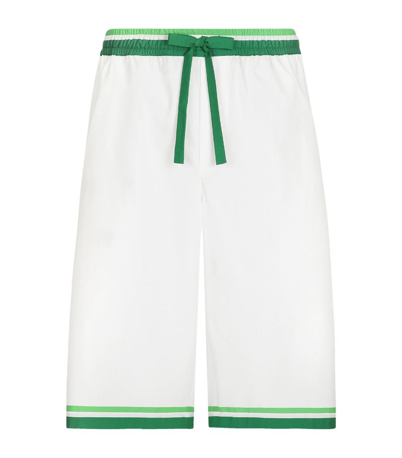 Dolce & Gabbana Dolce & Gabbana Cotton Majolica Shorts