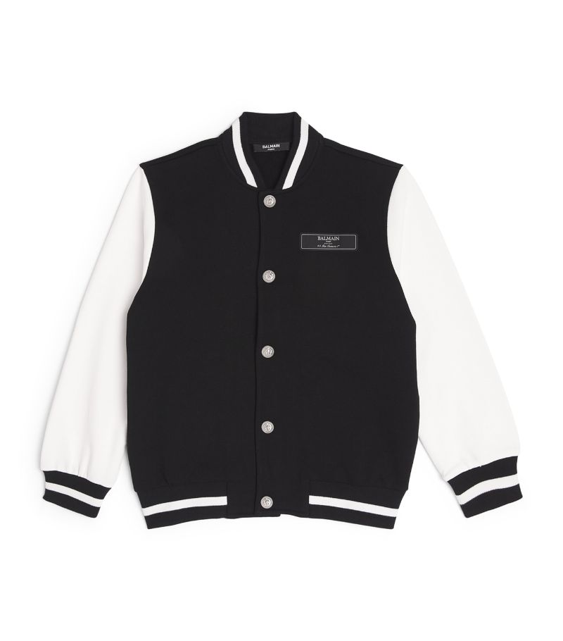 Balmain Balmain Kids Logo Bomber Jacket (6-14 Years)