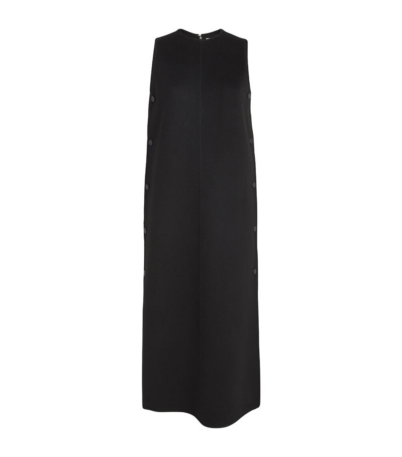 Yves Salomon Yves Salomon Wool-Cashmere Midi Dress