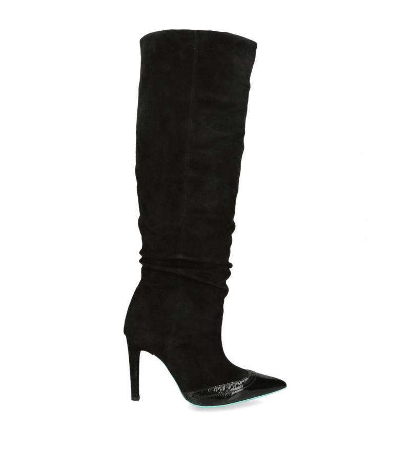 Marion Ayonote Marion Ayonote Suede Goshen Knee-High Boots 90