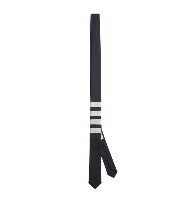 Thom Browne Thom Browne 4-Bar Stripe Tie