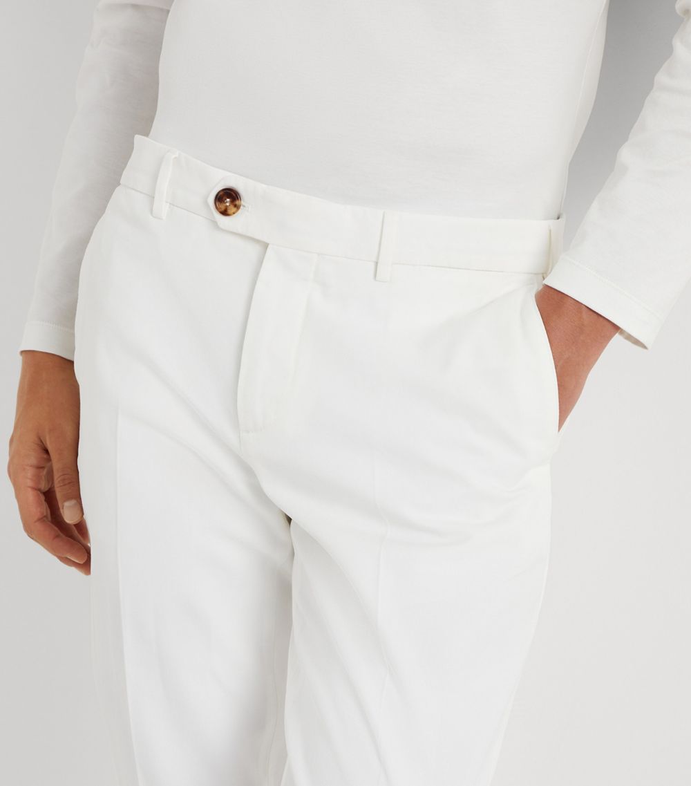 Brunello Cucinelli Brunello Cucinelli Cotton Straight Chinos