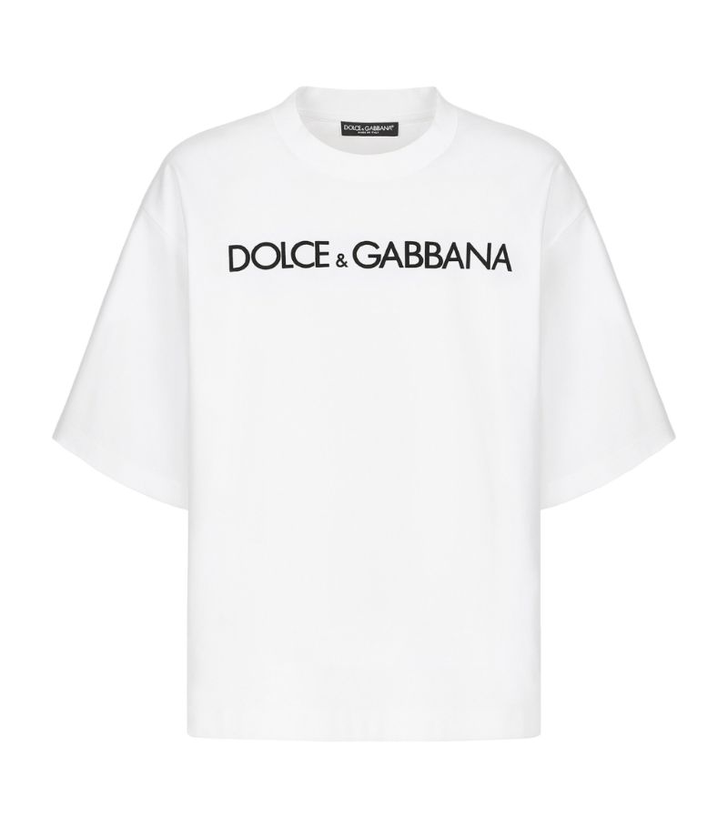 Dolce & Gabbana Dolce & Gabbana Logo T-Shirt