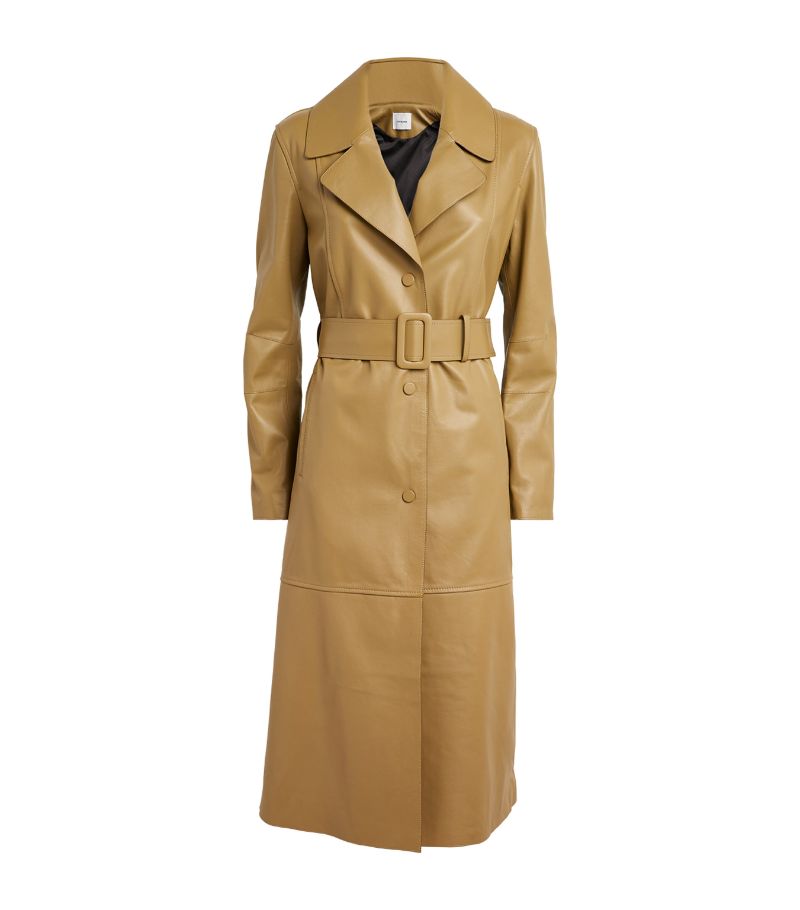 Yves Salomon Yves Salomon Leather Trench Coat