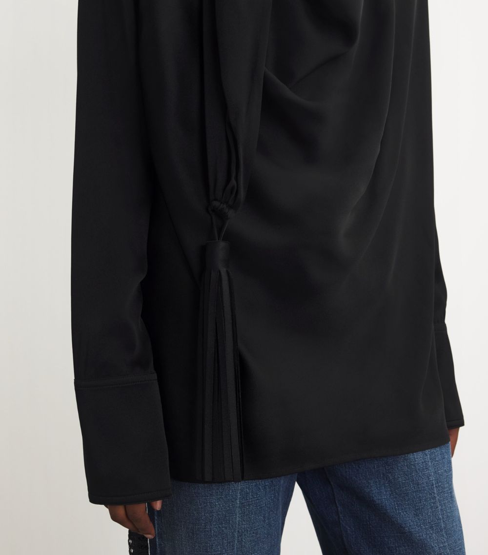 Stella McCartney Stella Mccartney Draped Top