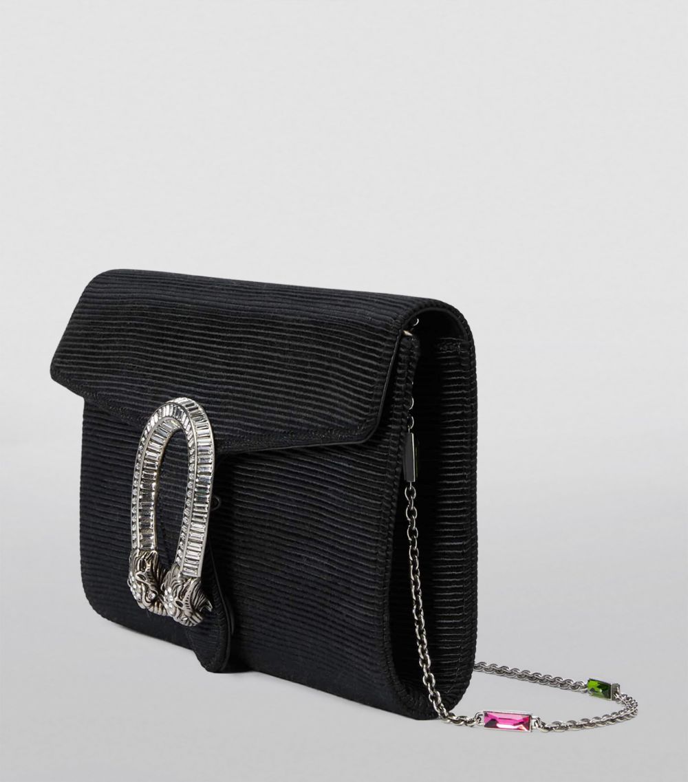 Gucci Gucci Small Embellished Dionysus Shoulder Bag